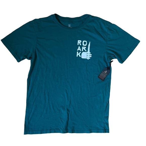 Mens NWT ROARK Premium Tee 100% COTTON SZ M‎ - Picture 1 of 7